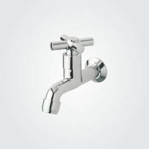 TORNEIRA PARA LAVABO PAREDE DN15-20 SLIM CROSS