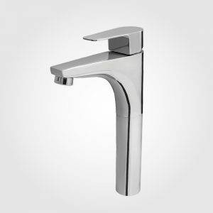 MISTURADOR MONOCOMANDO PARA LAVATÓRIO MESA BICA ALTA DN15 LED