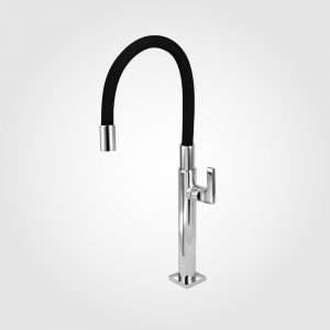 TORNEIRA PARA COZINHA MESA BICA ALTA FREEDOM - PRETO